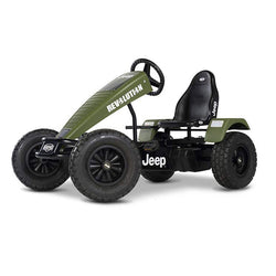 Berg Jeep® Revolution XXL Electric Pedal Go Kart